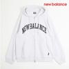 New Balance Толстовка с капюшоном на молнии D24 Nbmdec3813 16 Uni Arched Graphic Hoodie на молнии