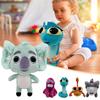 1/5pcs Back to the Outback Plush Toy Frank Voice Chaz Cartoon Stuffed Animal Plushie Soft Dolls PIllow Gifts for Fans Birthday