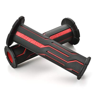 Мотоциклетная ручка Daytona Grippy Grip для руля диаметром 120 мм, двухслойная структура, проникновение на конце, красная 99269 22.2 GG-D-LINE