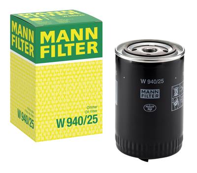 Масляный фильтр MANN W940/25