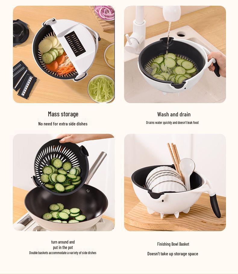 Многофункциональная овощерезка и терка для кухни