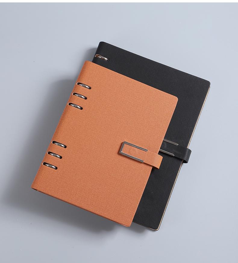 Soft Cover School Print Custom Retro Soft Leather Luxury Journal Notebook