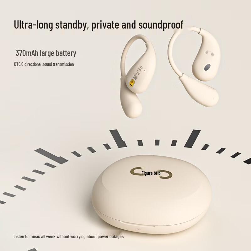 Soaiy ST6 Pro Open-Ear Bluetooth Sport Earbuds