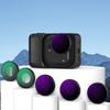 Для Insta360 GO Ultra Пленочные Фильтры Линзы Легкий ND Фильтр Снижения Освещенности UV Защитный Фильтр Линзы Аксессуары для Камеры