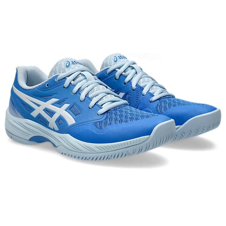 Asics Gel-Court Hunter 3 Синий Берег Белый (Женский) Кроссовки женские 1072A090-401
