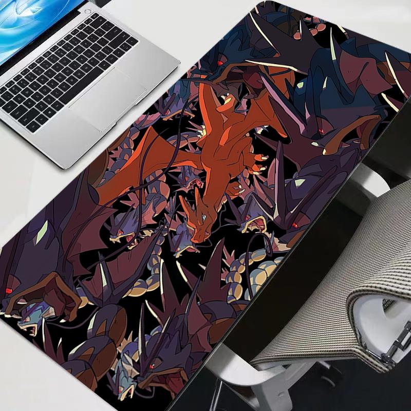 Mouse Pad Pokemon Pikachu Gaming Large Dywan Gamer durable Keyboard Desk Mat Table Carpet Mousepad XXL x For Computer
