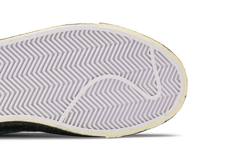 Nike Blazer Mid Выцветший черный