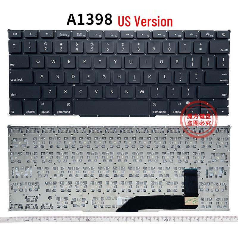 Совместимая защитная накладка на клавиатуру для моделей Apple A1466, A1278, A1322, A1370, A1465, 1502, 1369, 1398, 1286.