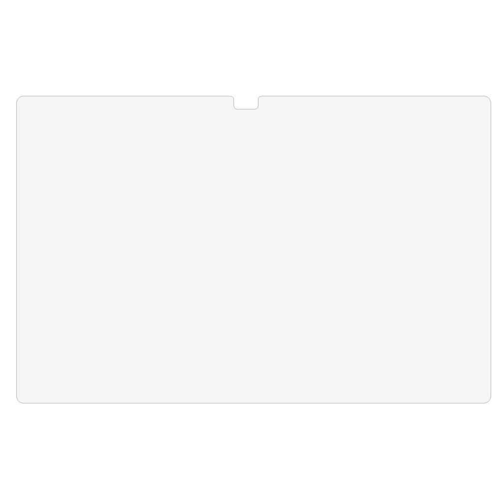 For Samsung Galaxy Tab S9 Ultra/Tab S8 Ultra Screen Protector Anti-Spy Tempered Glass 0.3mm Arc Edge Film