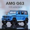 A3224 G63 Сплав Внедорожник Модель 1/32: Игрушка с инерционным механизмом, звуком и светом для детей
