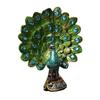 Collection of Animal Sculpture Peacock Statue Elegant Craftsmanship Ornament