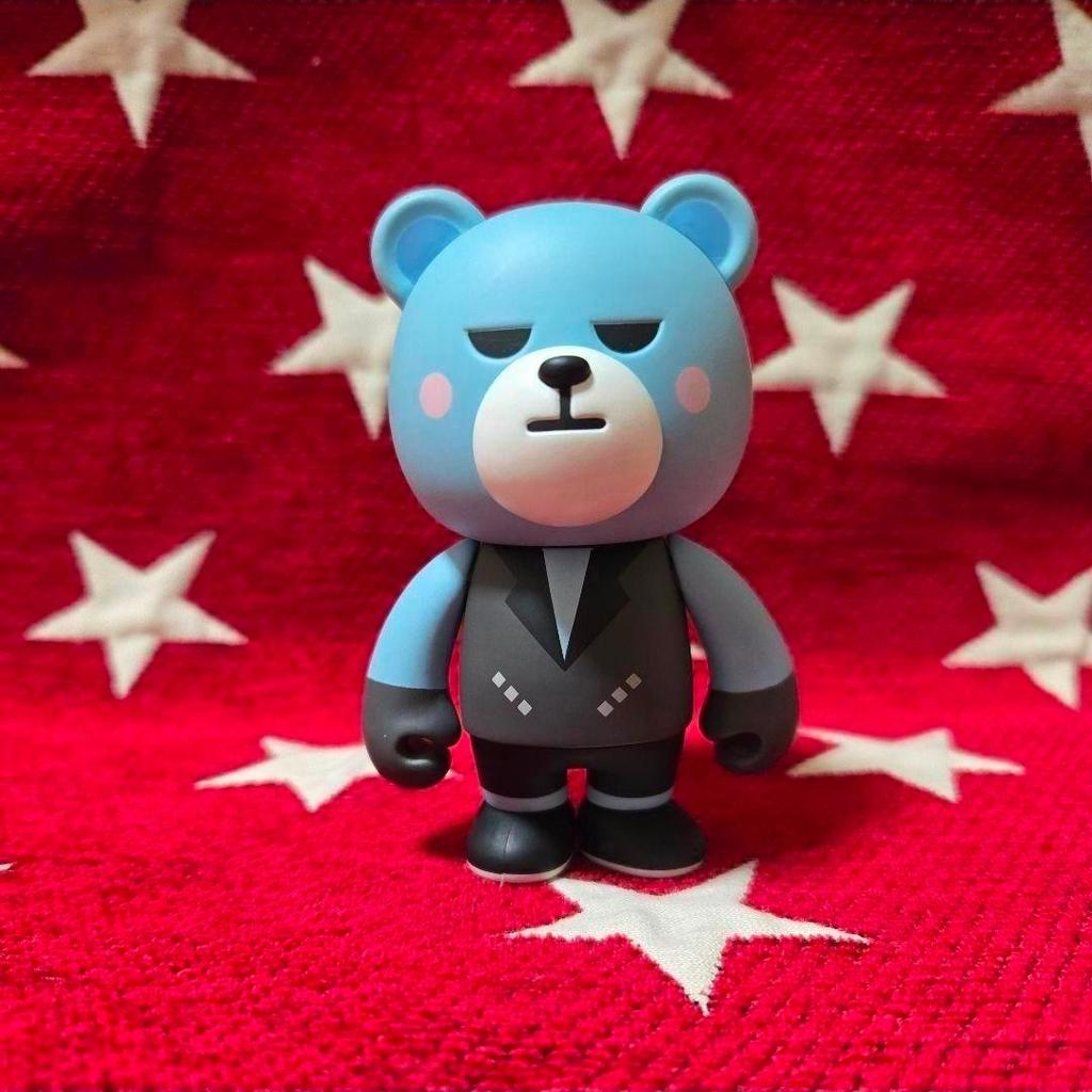 [Б/У] Фигурка D-LITE из коллаборации BIGBANG x KRUNK