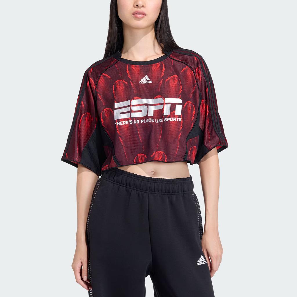 adidas Женская футбольная футболка F50 Collection AOP KD0502