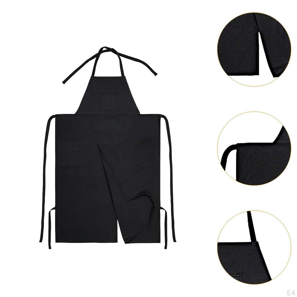 Pottery Apron Artist Painting Simple Sturdy Multipurpose Long Split Leg for Ceramic Sculpture