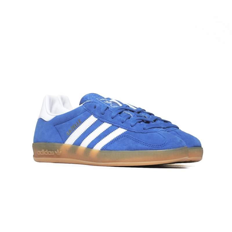 Adidas gazelle indoor sneakers suede blue