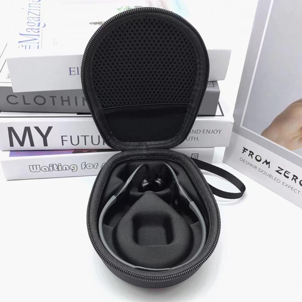 EVA Earphone Storage Bag Hard Shell Headset Carrying Case Bone Conduction Headphone Box Travel