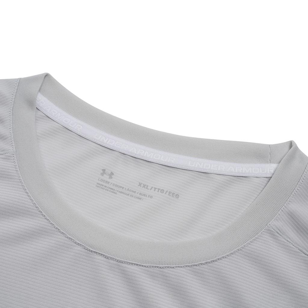 Under Armour Футболка унисекс с коротким рукавом и круглым вырезом, крупной вязки 24500502-009