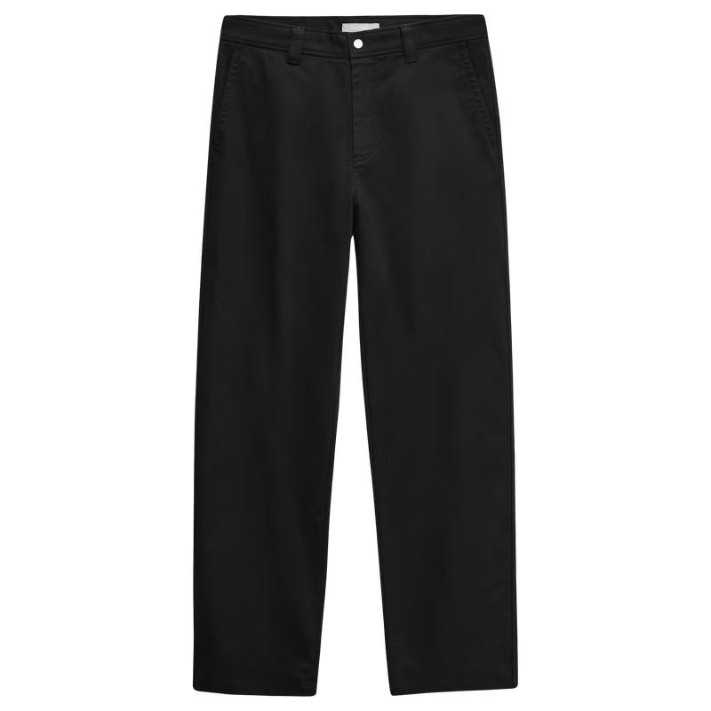 JOEONE Men's Lyocell Blend Loose Straight Casual Trousers