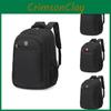 Style Simple Backpack Student Schoolbag Large Capacity Wear Resistant Travel Bag