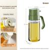 550ml Glass Oil Spray Bottle Kitchen Barbecue Cooking Olive Oil Dispenser Oil Jar Baking Vinegar Soy Sauce Spray Container