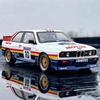 1:24 BMW M3 Painted Version Luxury Coupe Alloy Metal Diecast Model Car Home Trendy Ornament Children's Toy Birthday Gift For Boy
