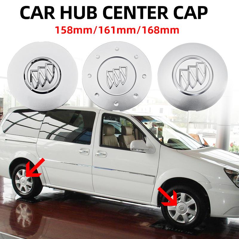 EHT1 158mm 161mm 168mm 4 pieces Wheel Center Hub Cover Caps Accessories For Buick Regal GL8 Auto Tire Emblem Car Styling