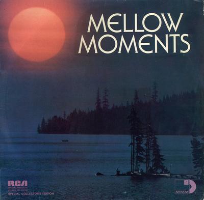 Виниловая пластинка РАЗЛИЧНЫЕ - Mellow Moments DPL20154 RCA 1975 США Рок Б/у