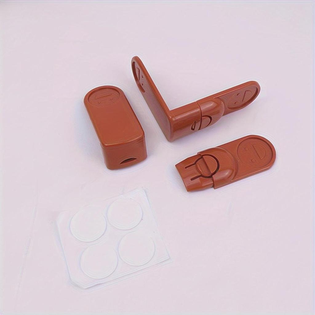 Child Safety Lock, Corner Buckle, Cabinet Lock, Anti Pinch Hand Anti Opening, Baby Lock, Non Punching Cabinet Door Lock, Child Lock