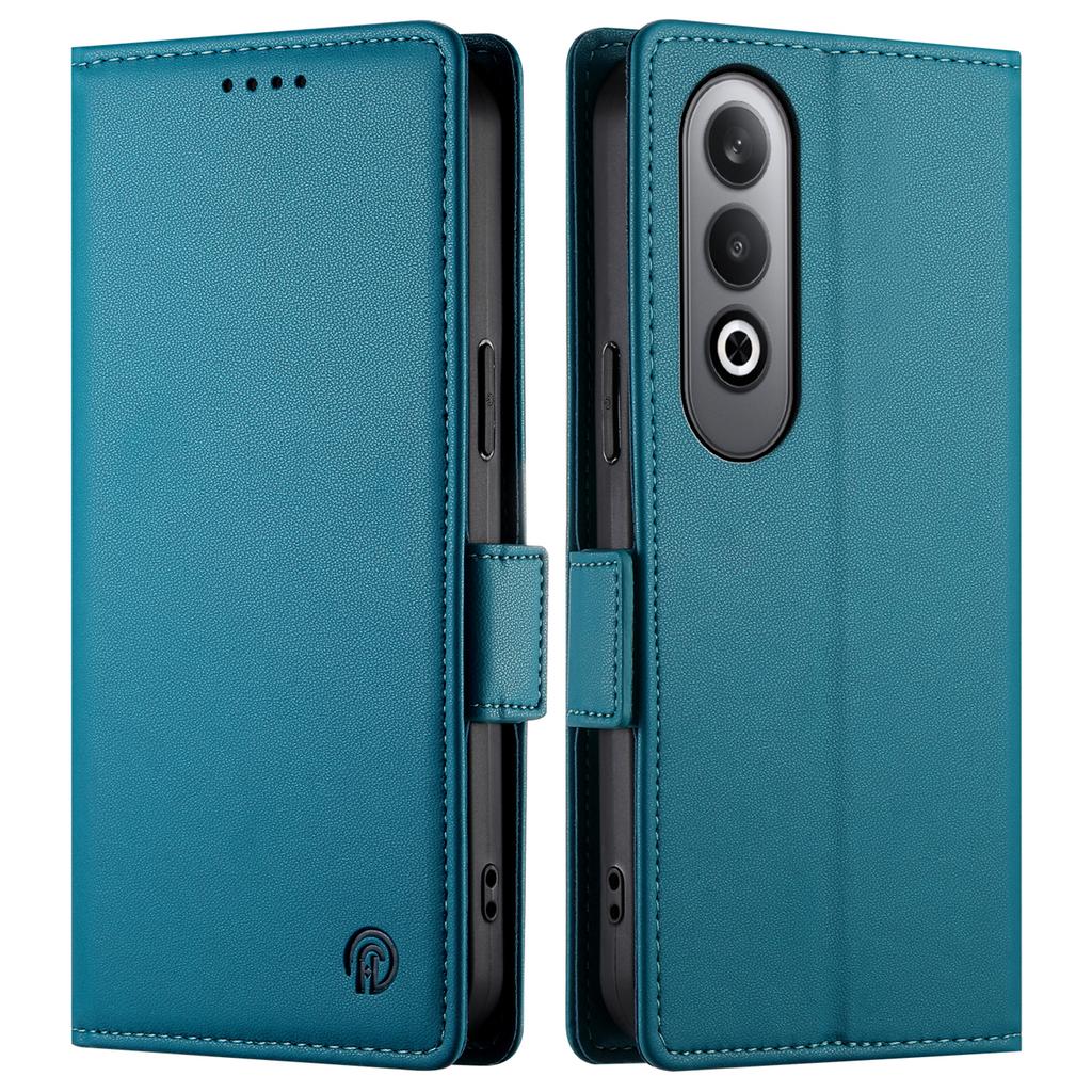 DF-010 For Oppo K12/OnePlus Nord CE4 5G Stand Case Anti-Drop PU Leather Wallet Phone Cover