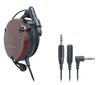 Audio-Technica ATH-EW9 Коричневые накладные наушники с заушинами и деревянным корпусом, Компактные