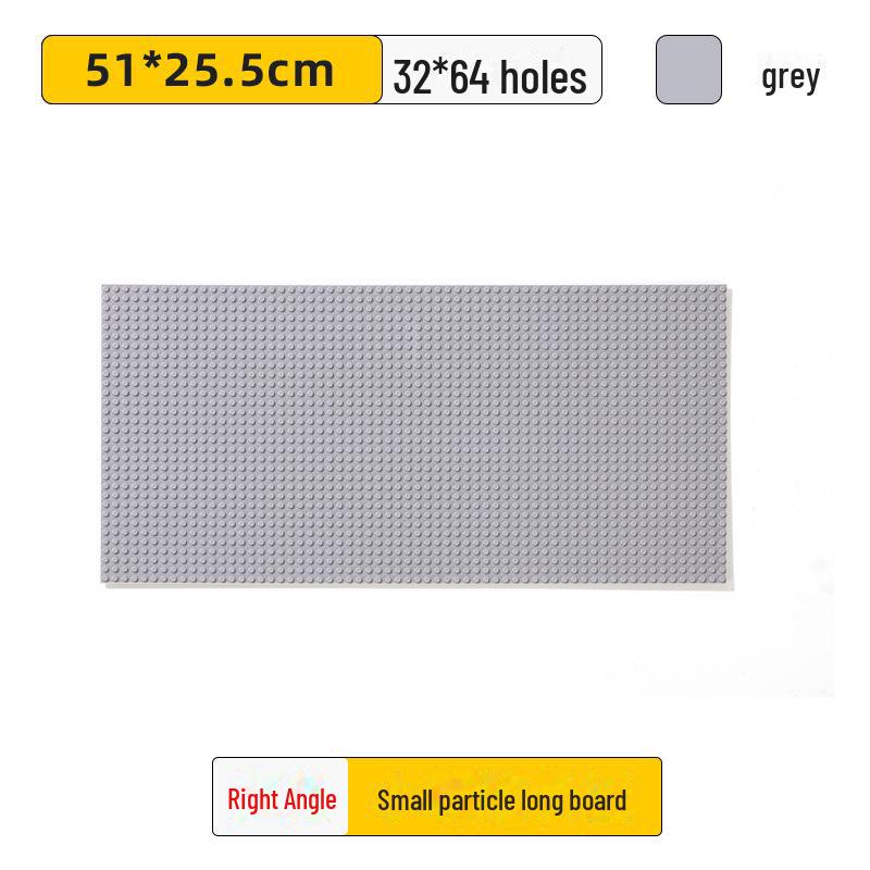 Мелкие Частицы: 32x64 совместимые образовательные строительные блоки для детской настенной игры