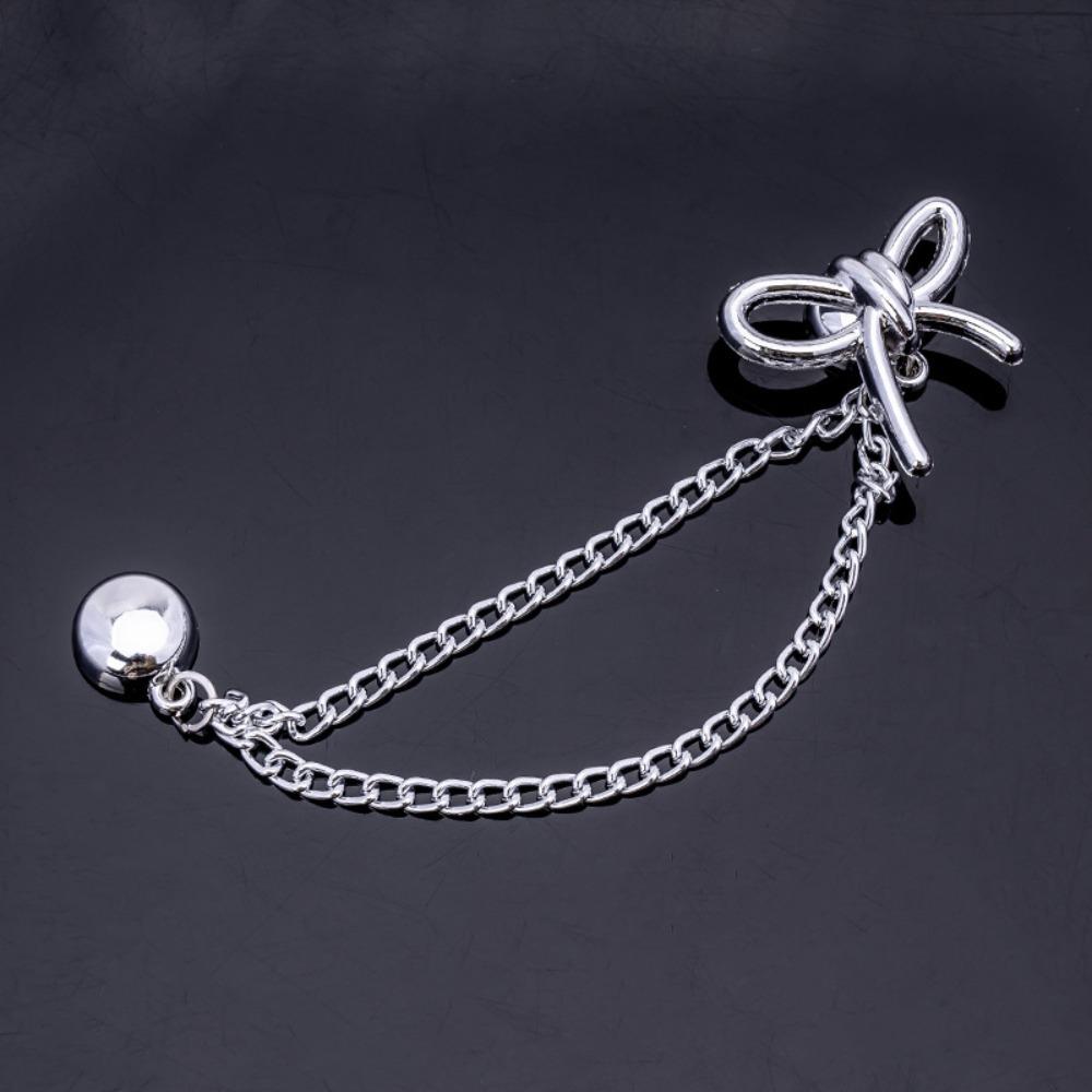 Silver Alloy Magnetic Button Clips Fixing Hem Non-hole Waist Buckle Shorten Trouser Clip