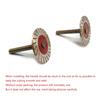 6mm Diamond Cutting Circular Saw Blade Set Cutting Discs With Mandrel For Dretttmel Drill Wood Metal Stone Cutting Tool