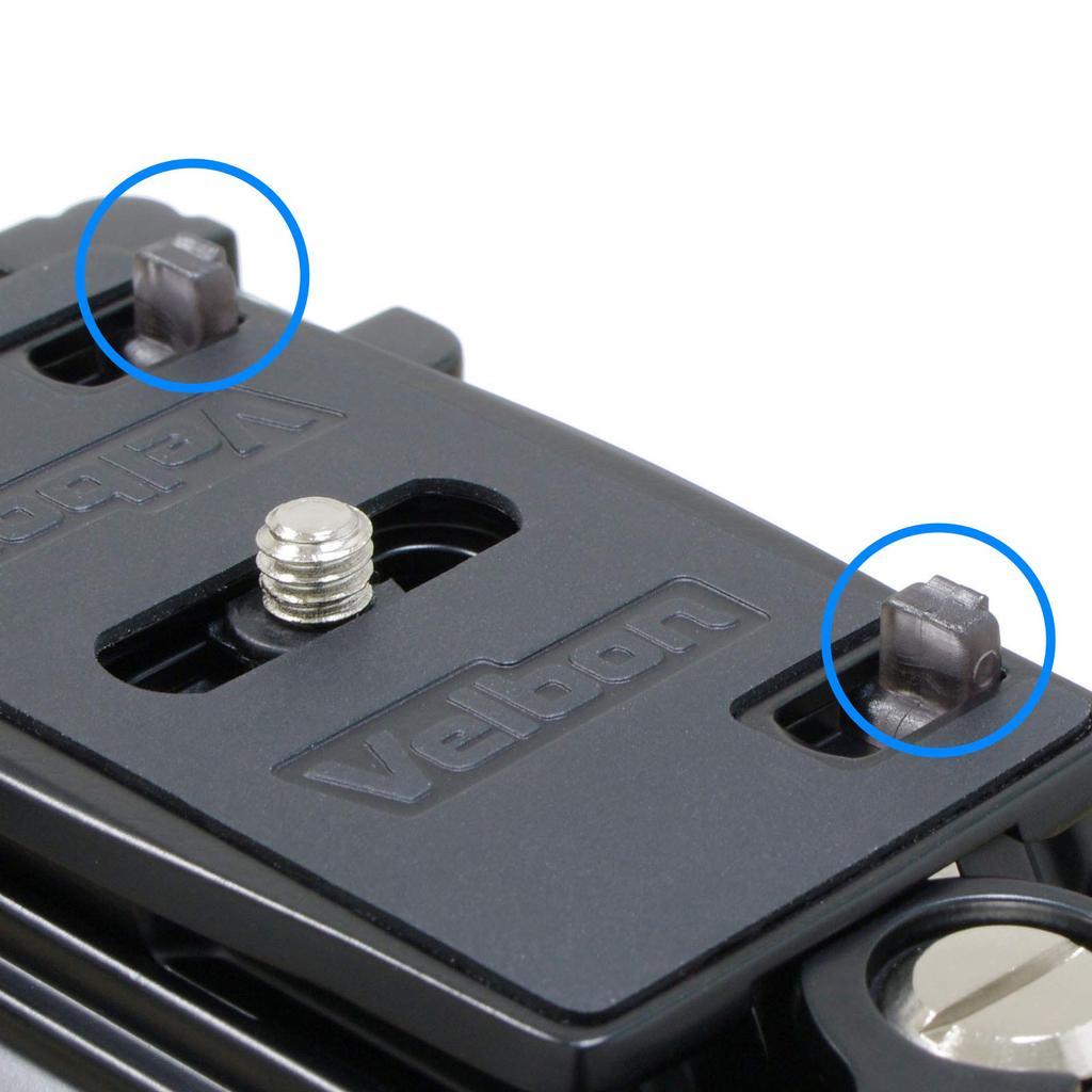 Velbon II Pan 52mm Base Quick Shoe Part Number 481702 PHD-65Q 3-Way Head, Medium, Diameter, Compatible, Magnesium,