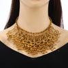 Punk Retro Multilayer Cobra Snake Shape Statement Necklace for Women Party Jewelry Accessories