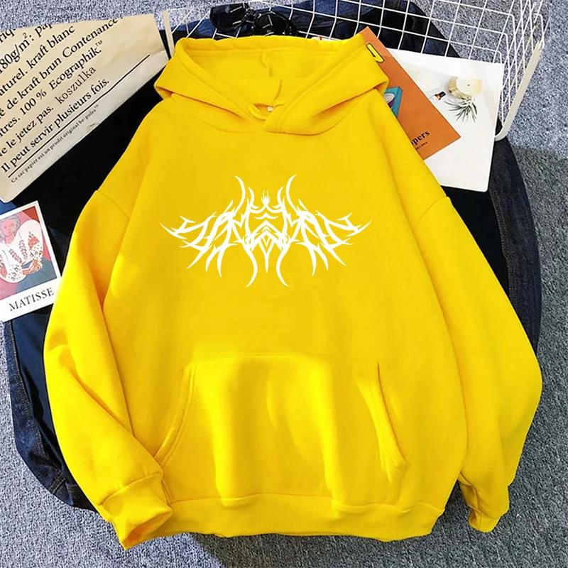 New Arrival Women's Sweatshirts Y2K Style Hooded Long Sleeve Pullover Girls Urban Casual Fashion Loose Hoodies Streetwear