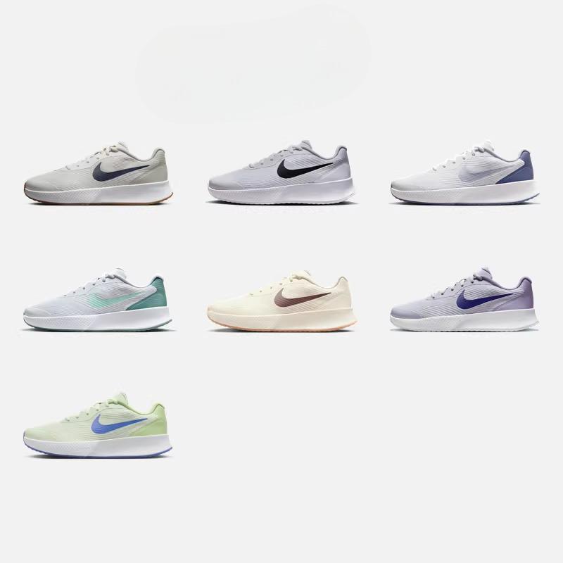 Nike Women's Lightweight Breathable Tennis Shoes - Spring Mesh Rebound NIKE VAPOR LITE 3 FZ2156