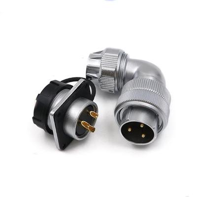 WEIPU WF24 TU+Z Водонепроницаемый Электрический Разъем M24 2 3 4 9 10 12 19 Контактов 90 Градусов Прямой Угол Авиационный Разъем Папа Розетка Мама