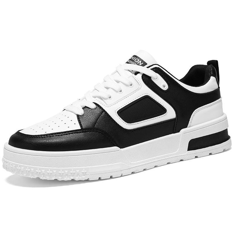 Модные мужские повседневные кроссовки на платформе для активного отдыха, белые кроссовки для бега, мужская спортивная обувь для скейтбординга, легкая прогулочная обувь, теннисные туфли