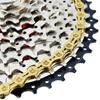 Bike Half Hollow Chain 8/9/10 11 speed Bicycle Chains Bicycle Accessories Bike Chains Bicycle Parts