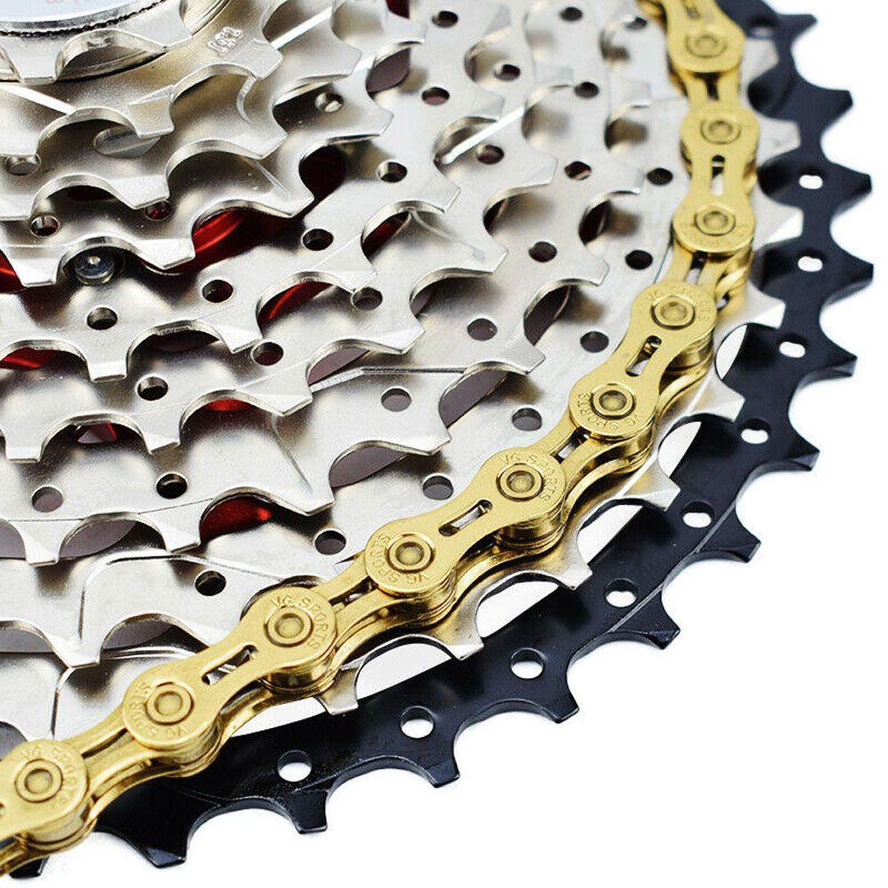 Bike Half Hollow Chain 8/9/10 11 speed Bicycle Chains Bicycle Accessories Bike Chains Bicycle Parts