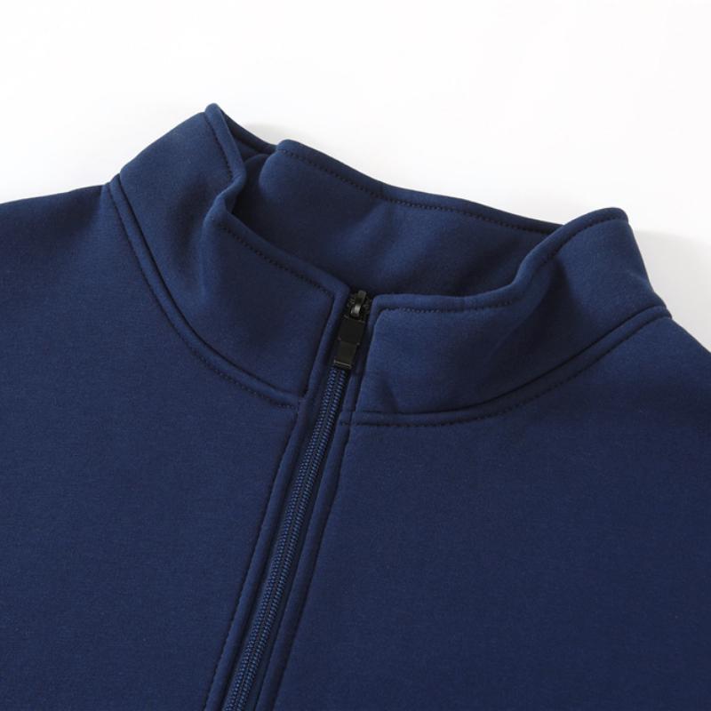 Флисовые полукардиганы серии Pearl осень/зима, свитер с заниженной линией плеч, повседневная одежда для пар с длинными рукавами, модный бренд унисекс