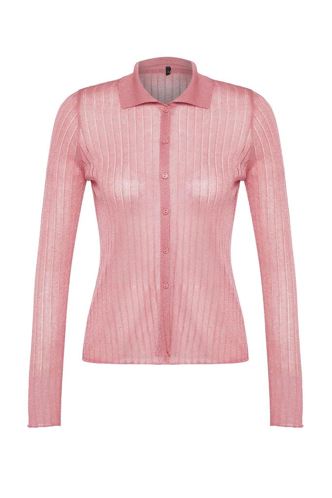 Женский модный стильный кардиган, черный пряжа премиум-класса, специальная пряжа, прозрачный трикотаж, кардиган