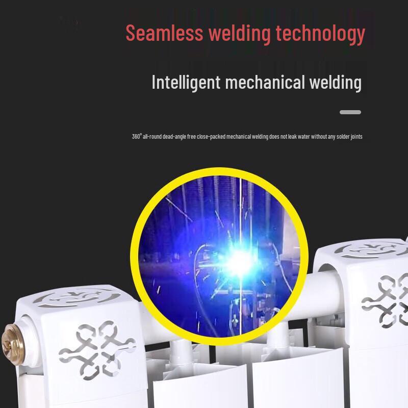 Minggu Steel-Aluminum Wall-Mounted Radiator