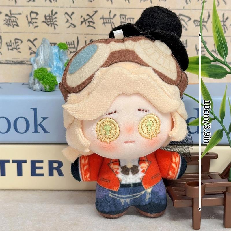 Игра Identity V Брелок-кукла Милая аниме-фигурка Хлопковая кукла Подвеска для косплея Мягкие игрушки Брелок Аксессуары для сумки Подарки для фанатов