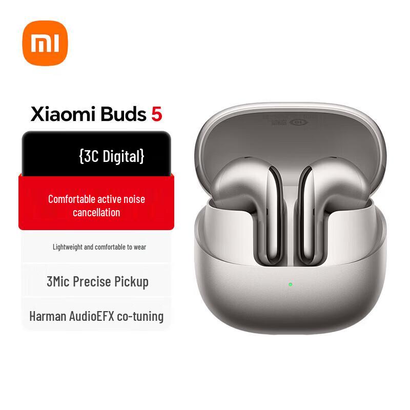 Xiaomi Buds 5 Semi-in-ear Bluetooth Earbuds