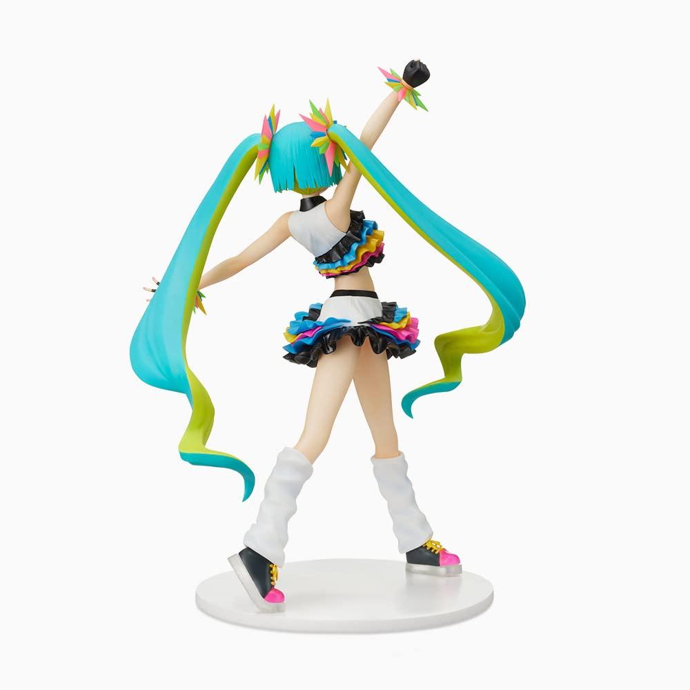 SEGA Hatsune Miku Project DIVA FIGURIZM Hatsune Miku Catch the Wave MEGA39's