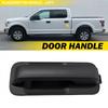 Наружная дверная ручка для Ford F-150 2015-2018 годов, задняя левая сторона водителя, гладкая черная