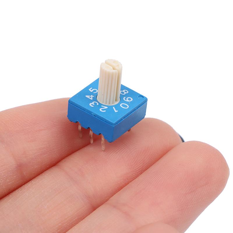 Кодовый переключатель Erd210Rs поворотный энкодер с ручкой Кодовый переключатель цифровые потенциометрические переключатели