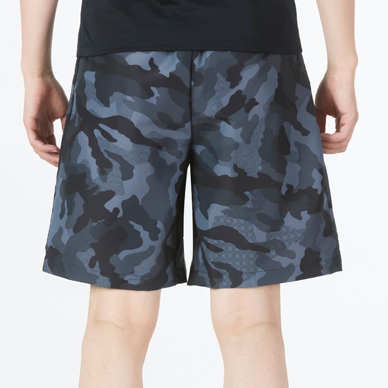 Adidas Камуфляжные тканые шорты Мужские шорты HE7407